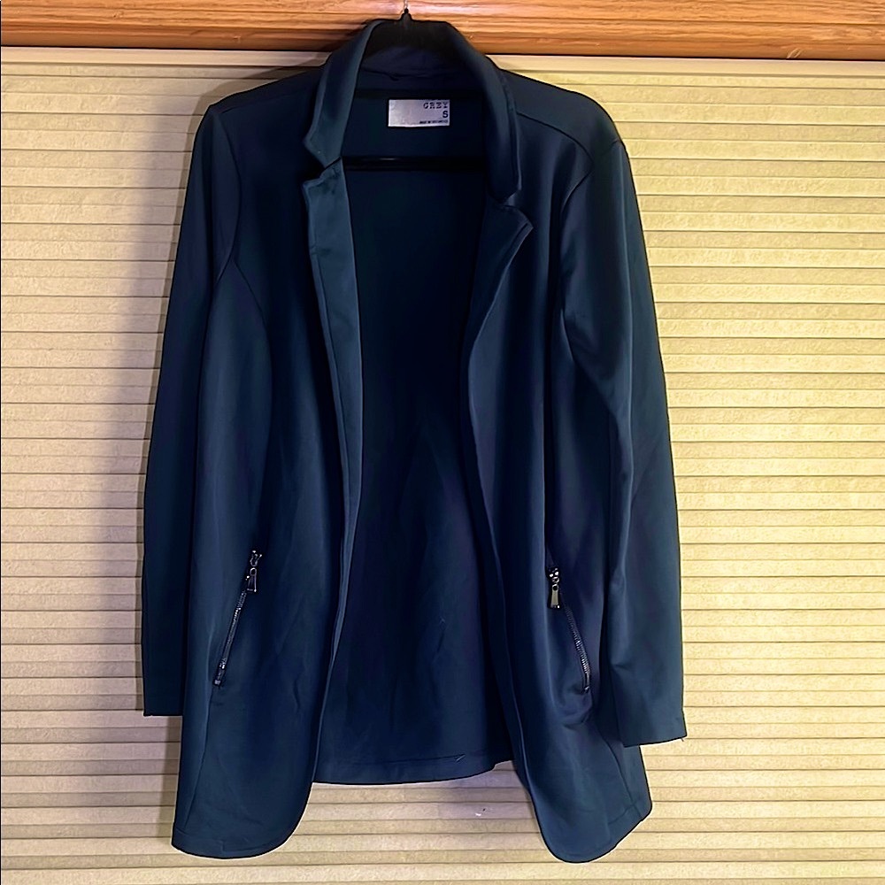Ruff Hewn Nacy Blazer Classic Suit Jacket
